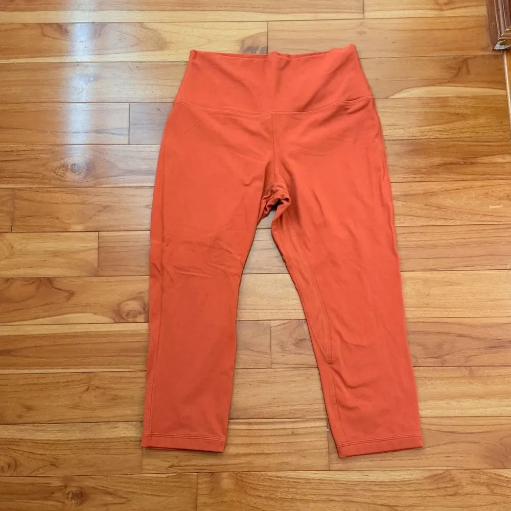 Women Lululemon Align High-Rise Crop 21